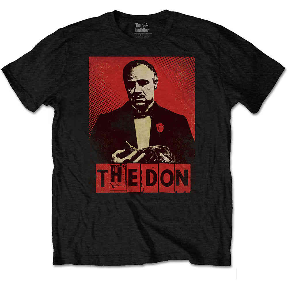 The Godfather - The Don T-shirt Homme - Noir